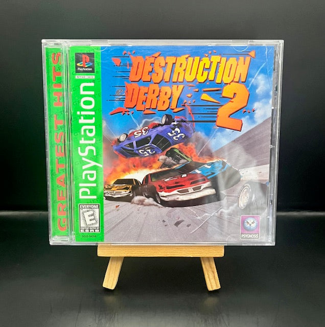 PlayStation Destruction Derby 2