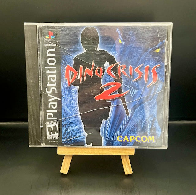 PlayStation DinoCrisis 2