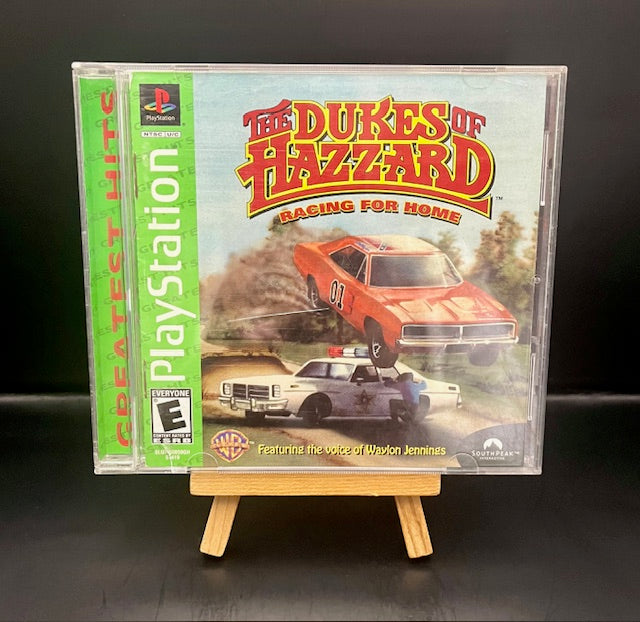 PlayStation The Dukes of Hazzard Racing for Home