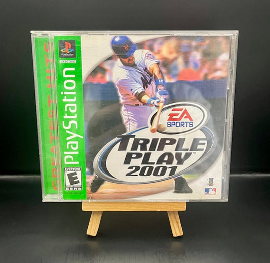 PlayStation Triple Play 2001