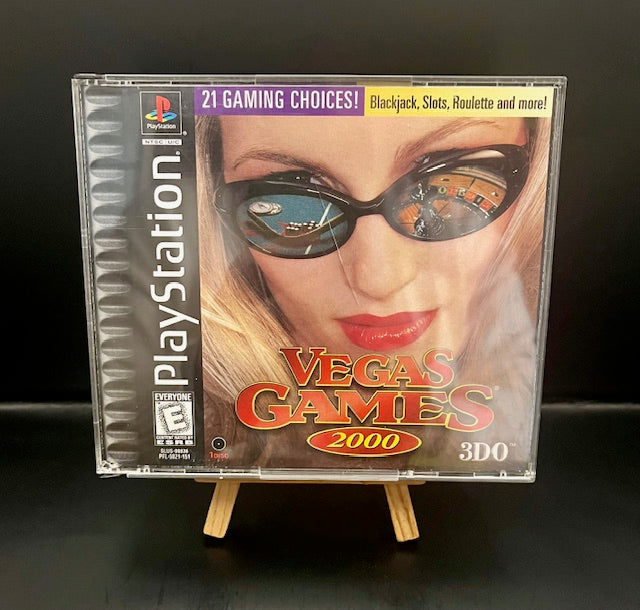 PlayStation Vegas Games 2000