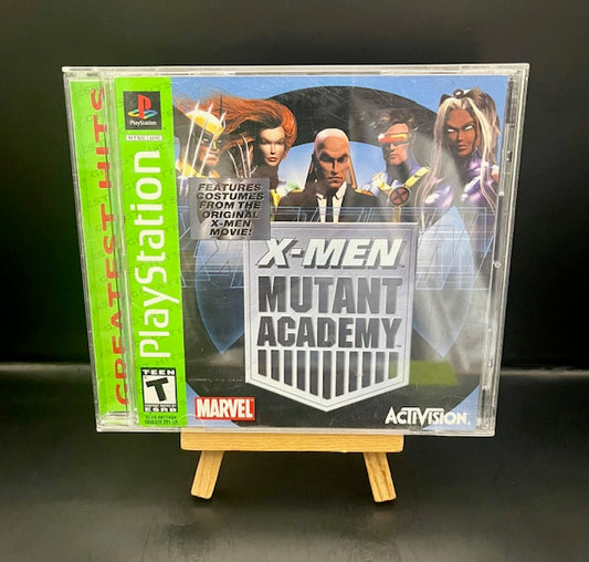 PlayStation X-Men: Mutant Academy