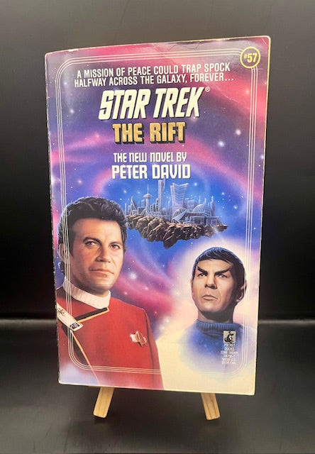 Star Trek The Rift (1991) -David