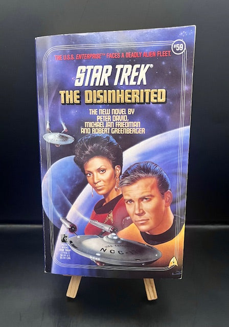 Star Trek The Disinherited (1992) -David, Friedman, and Greenberger