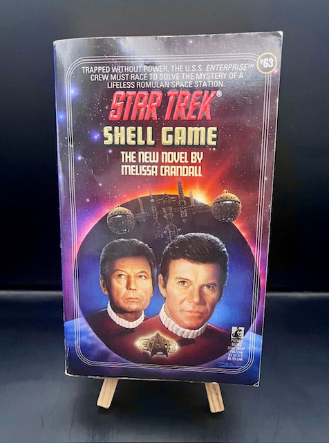 Star Trek Shell Game (1993) -Crandall