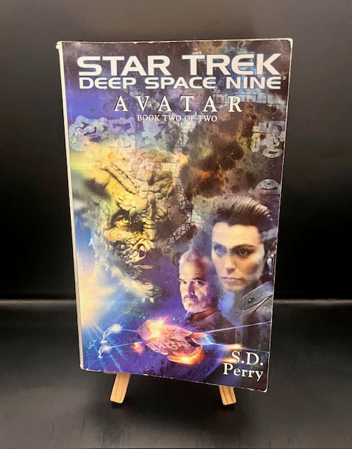 Star Trek Avatar (Book Two of Two) (2001) -Perry
