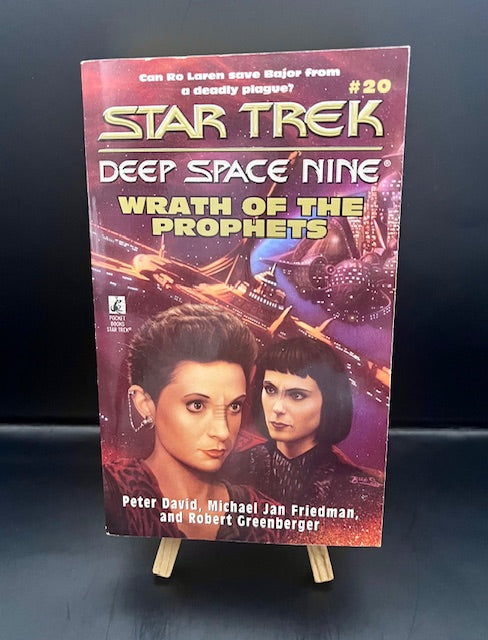 Star Trek Wrath of the Prophets (1997) -David, Friedman, & Greenberger