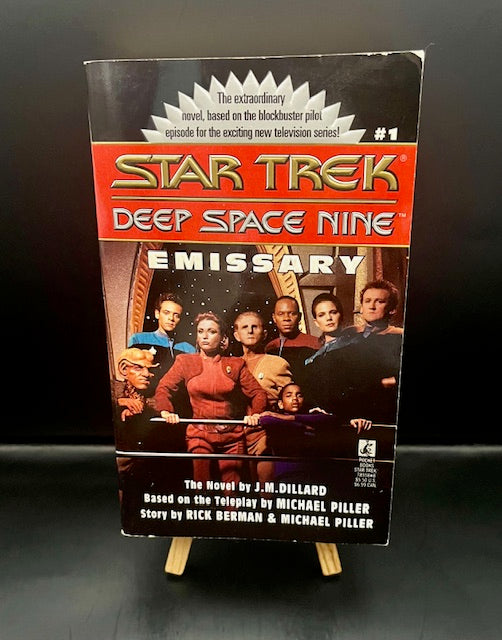 Star Trek Emissary (1993) -Dillard
