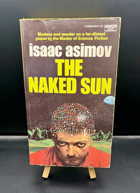 The Naked Sun (Robot Series #2)(1971) -Asimov