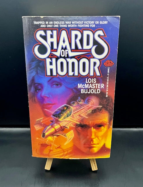 Shards of Honor (Vorkosigan Saga #2)(1991) -Bujold