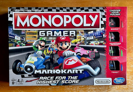 Monopoly Gamer Mario Kart (2018)