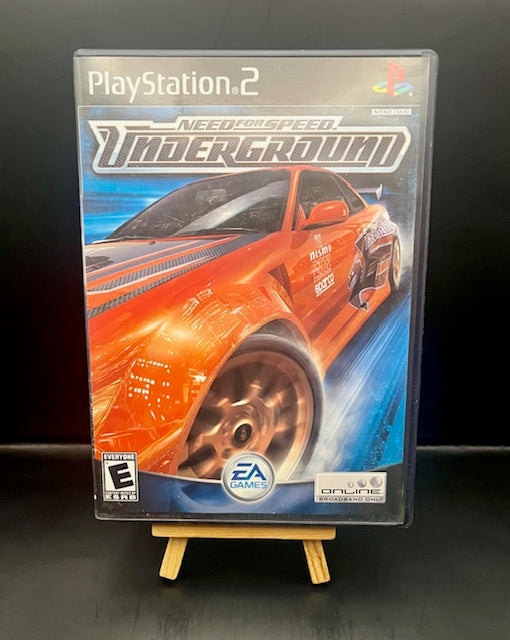 PlayStation 2 Need for Speed Underground (Complete)