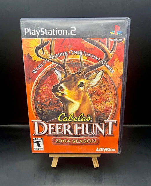 PlayStation 2 Cabela's Deer Hunt 2004 (Complete)