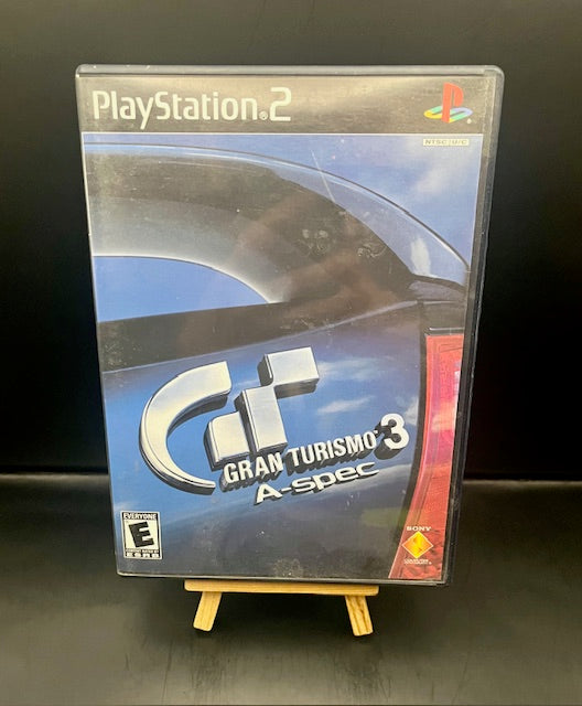 PlayStation 2 Gran Turismo 3 A-spec