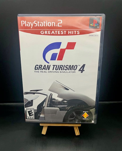 PlayStation 2 Gran Turismo 4 (Greatest Hits)(complete)