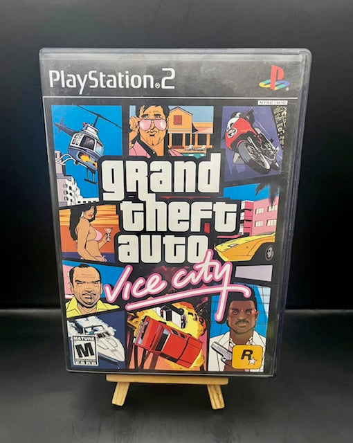 PlayStation 2 Grand Theft Auto Vice City (Complete)