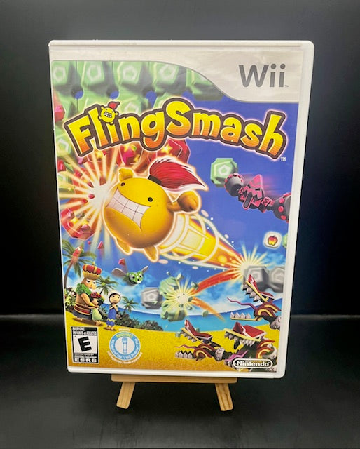 Wii FlingSmash (Game only) (Complete)