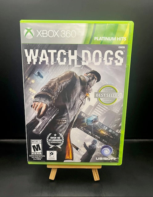 XBOX 360 Watchdogs (Platinum Hits) (no instructions)