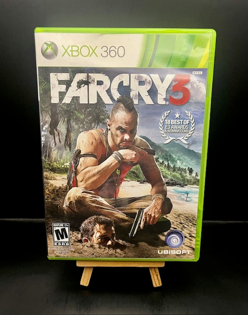XBOX 360 Far Cry 3 (no instructions)