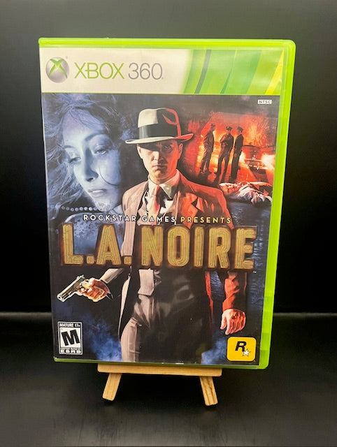 XBOX 360 L.A. Noire (complete)