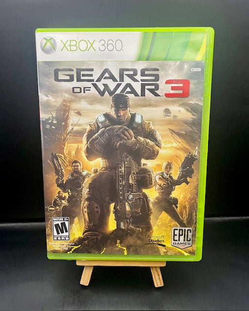 XBOX 360 Gears of War 3 (no instructions)