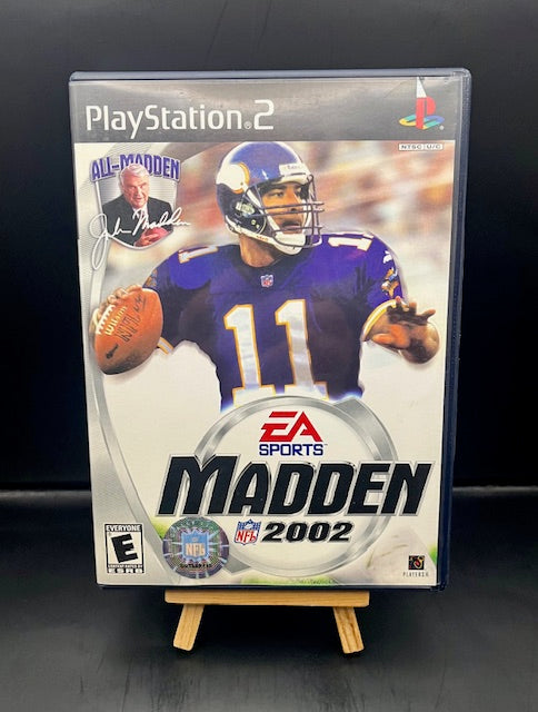 PlayStation 2 Madden NFL 2002