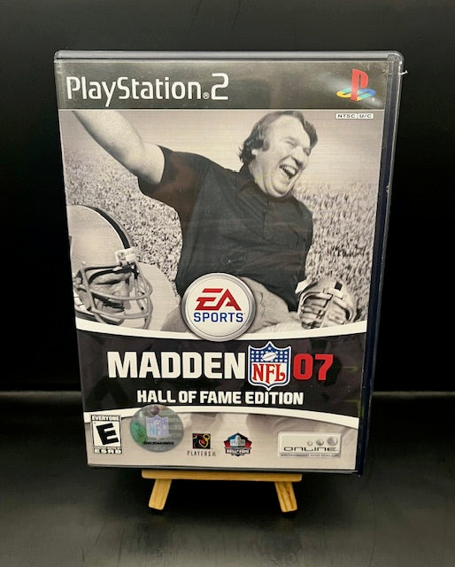 PlayStation 2 Madden NFL 07 Hall of Fame Edition