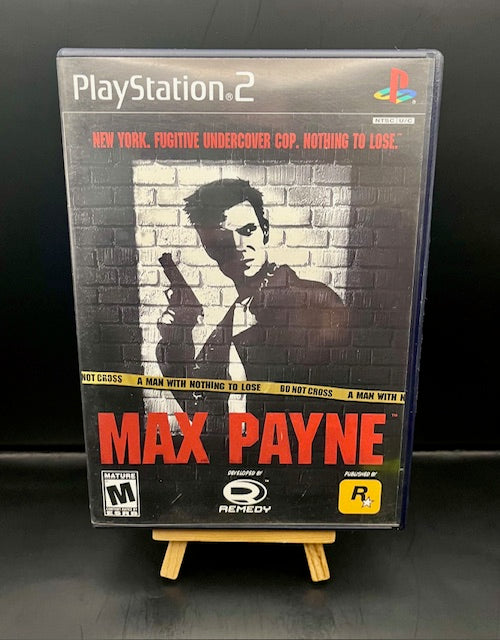 PlayStation 2 Max Payne – The Curious Crow Company