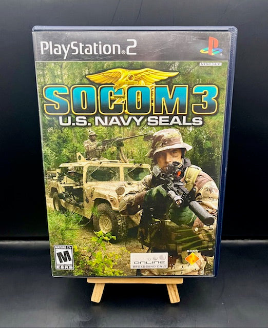 PlayStation 2 SOCOM 3 U.S. Navy Seals