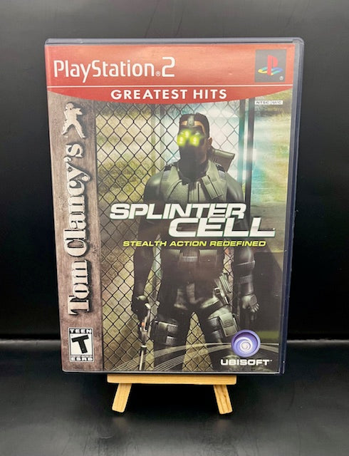 PlayStation 2 Tom Clancy's Splinter Cell (Greatest Hits)(Complete)