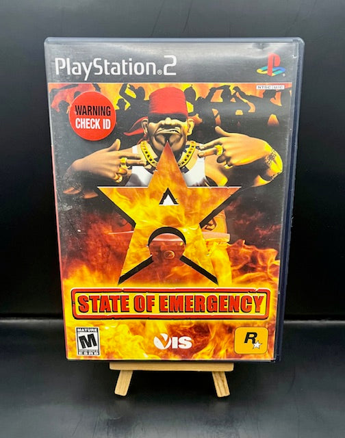 PlayStation 2 State of Emergency