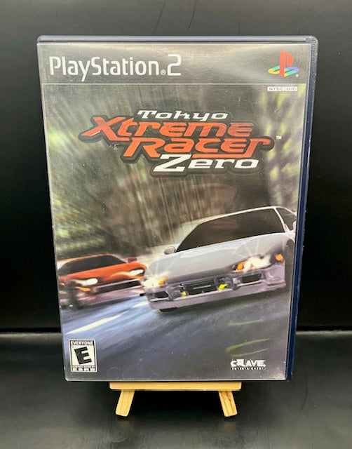 PlayStation 2 Tokyo Xtreme Racer Zero (Complete)