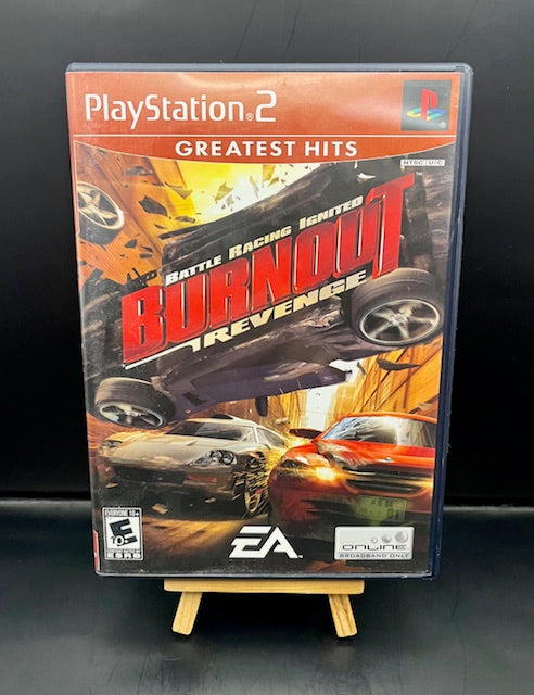 PlayStation 2 Burnout Revenge (Greatest Hits) (complete)