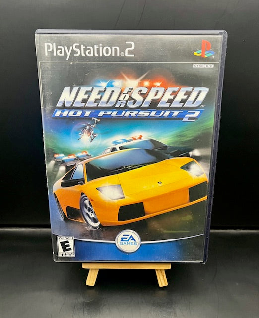 PlayStation 2 Need for Speed Hot Pursuit 2