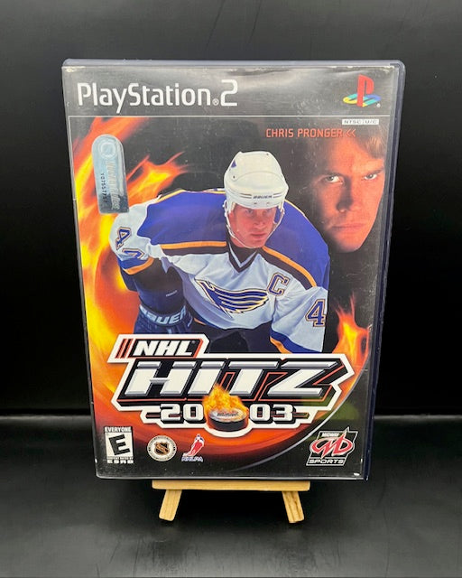 PlayStation 2 NHL Hitz 2003