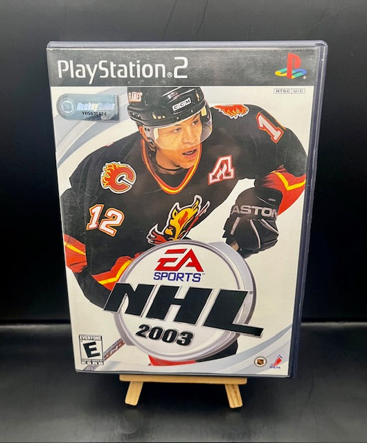 PlayStation 2 NHL 2003 (No instructions)