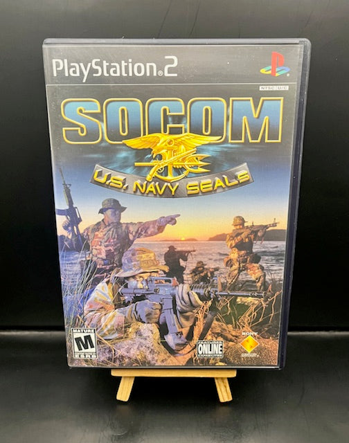 PlayStation 2 SOCOM U.S. Navy Seals (No instructions)