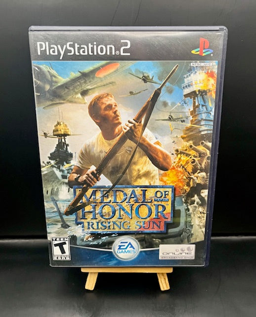 PlayStation 2 Medal of Honor Rising Sun