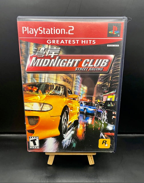 PlayStation 2 Midnight Club (Greatest Hits)