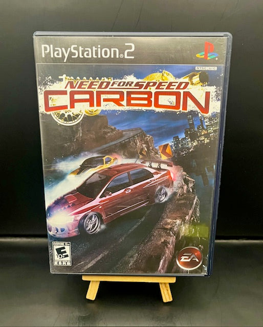 PlayStation 2 Need for Speed Carbon
