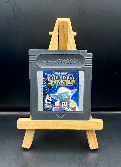 Nintendo Gameboy Star Wars Yoda Stories