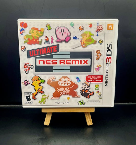 Nintendo 3DS Ultimate NES Remix