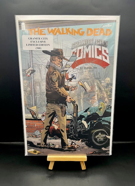 Walking Dead #1 (2018) Granite City Exclusive Limited Edition