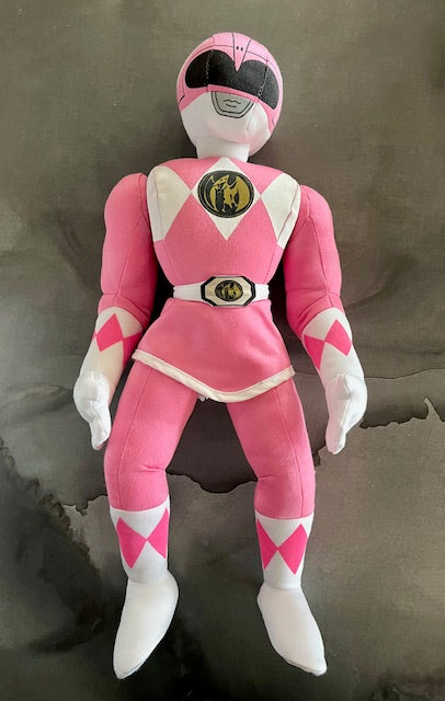 Mighty Morphin' Power Rangers - Pink Ranger Plush