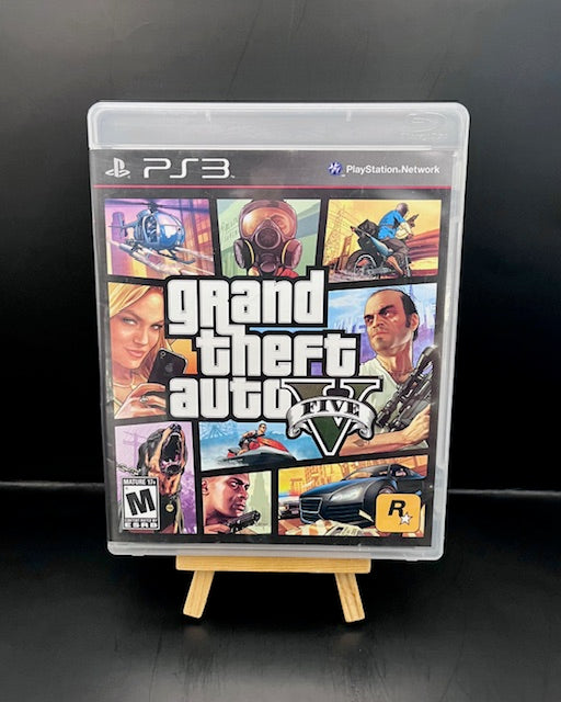 PlayStation 3 Grand Theft Auto V (No map)