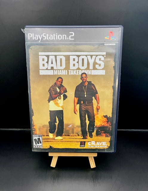 PlayStation 2 Bad Boys Miami Takedown (No instructions)