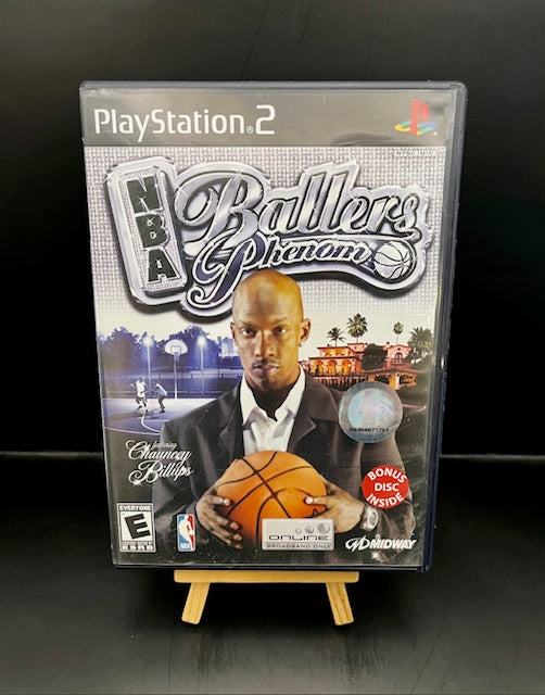 PS2 NBA Ballers Phenom