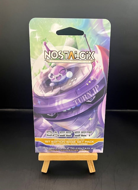 Nostalgix TCG Base Set 1st Edition Blister Pack (Made in MN!)