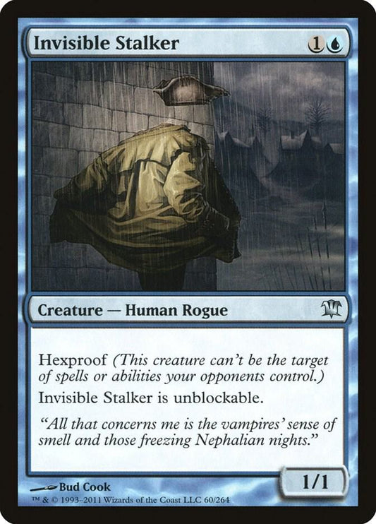 Invisible Stalker #60 FOIL Innistrad