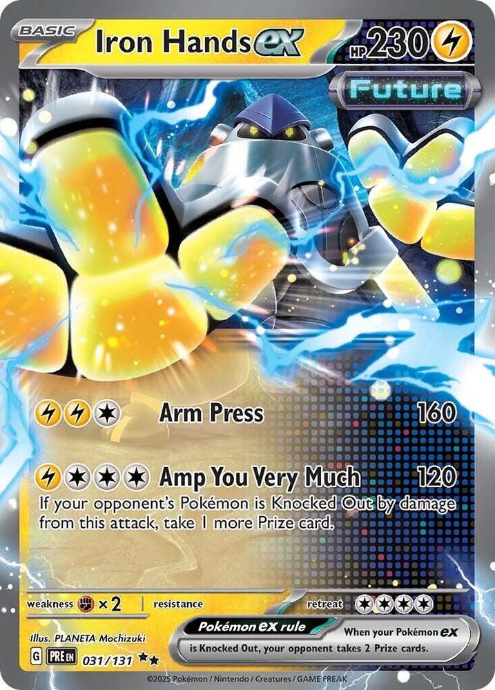 Iron Hands EX #31 SV: Prismatic Evolutions